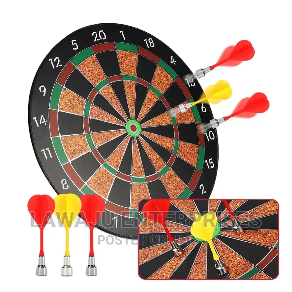Magnetic Dart Board for Kids