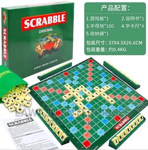Scrabble Spelling Board Game - thumbnail 2