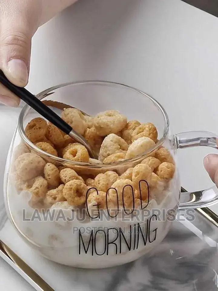 2pcs Good Morning Gift Mug Set