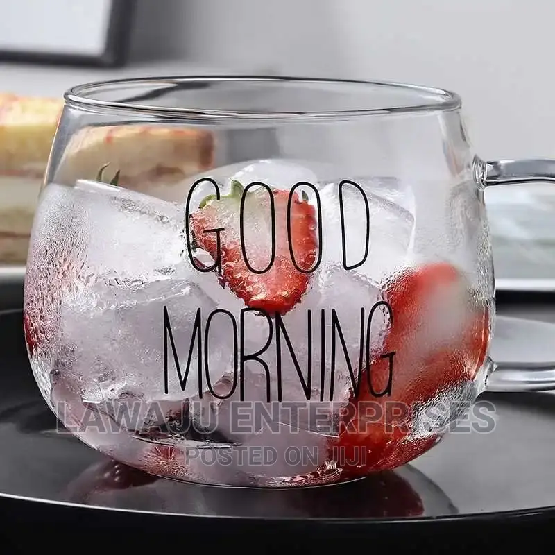 2pcs Good Morning Gift Mug Set