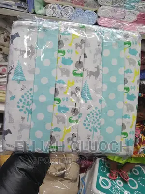 6 PCS Frannel/Receiving Blanket