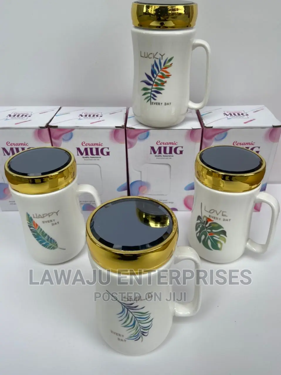 Ceramic Gift Cups