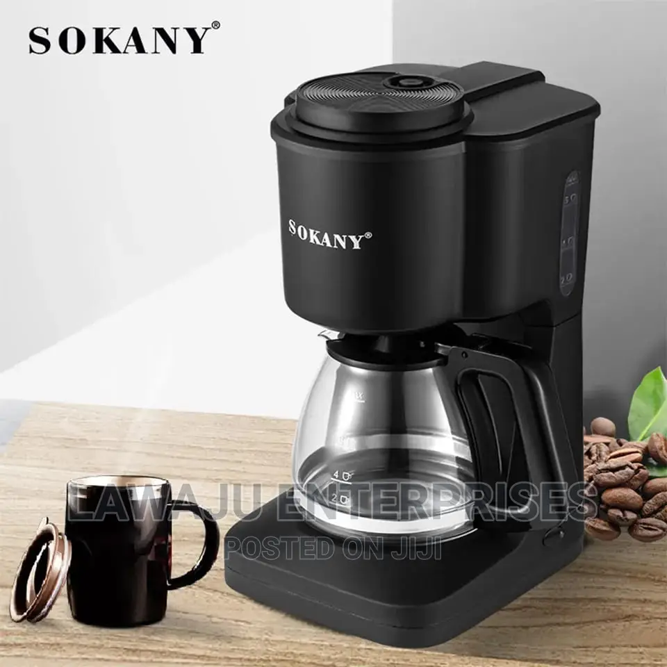 Coffee Maker Sokany 600w