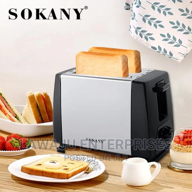 2 Slice Bread Toaster Sokany SK-016S