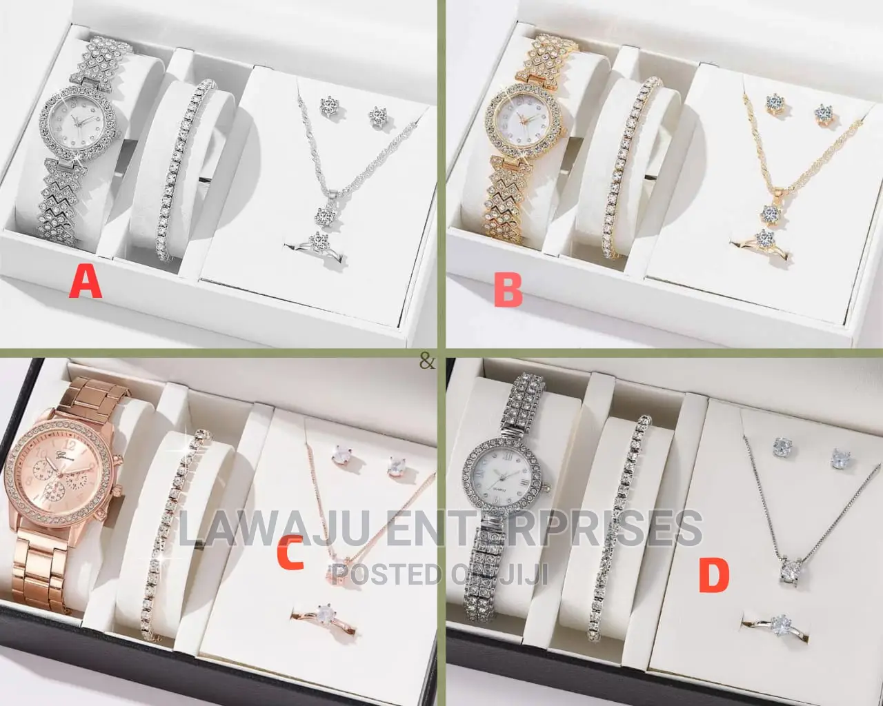 Ladies 5 PC Gift Set
