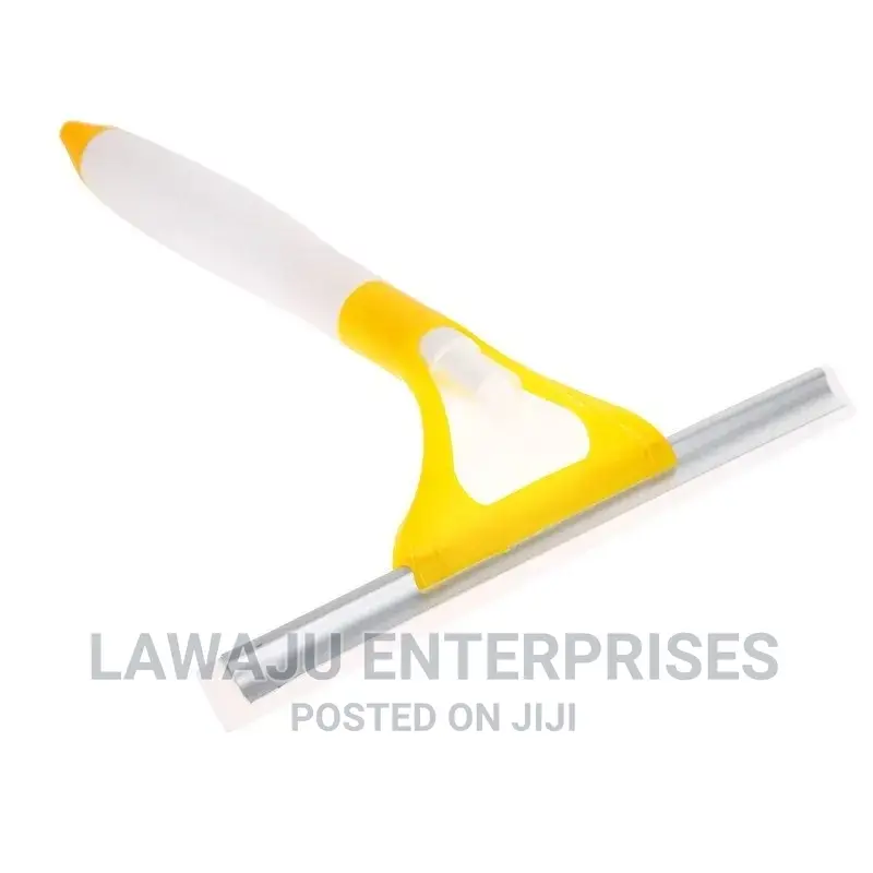 Window Cleaner With Auto Soap Spray - Yellow