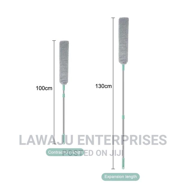 Telescopic Long Handle Dust Brush - thumbnail 2