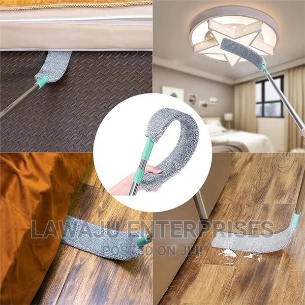 Telescopic Long Handle Dust Brush - thumbnail 3