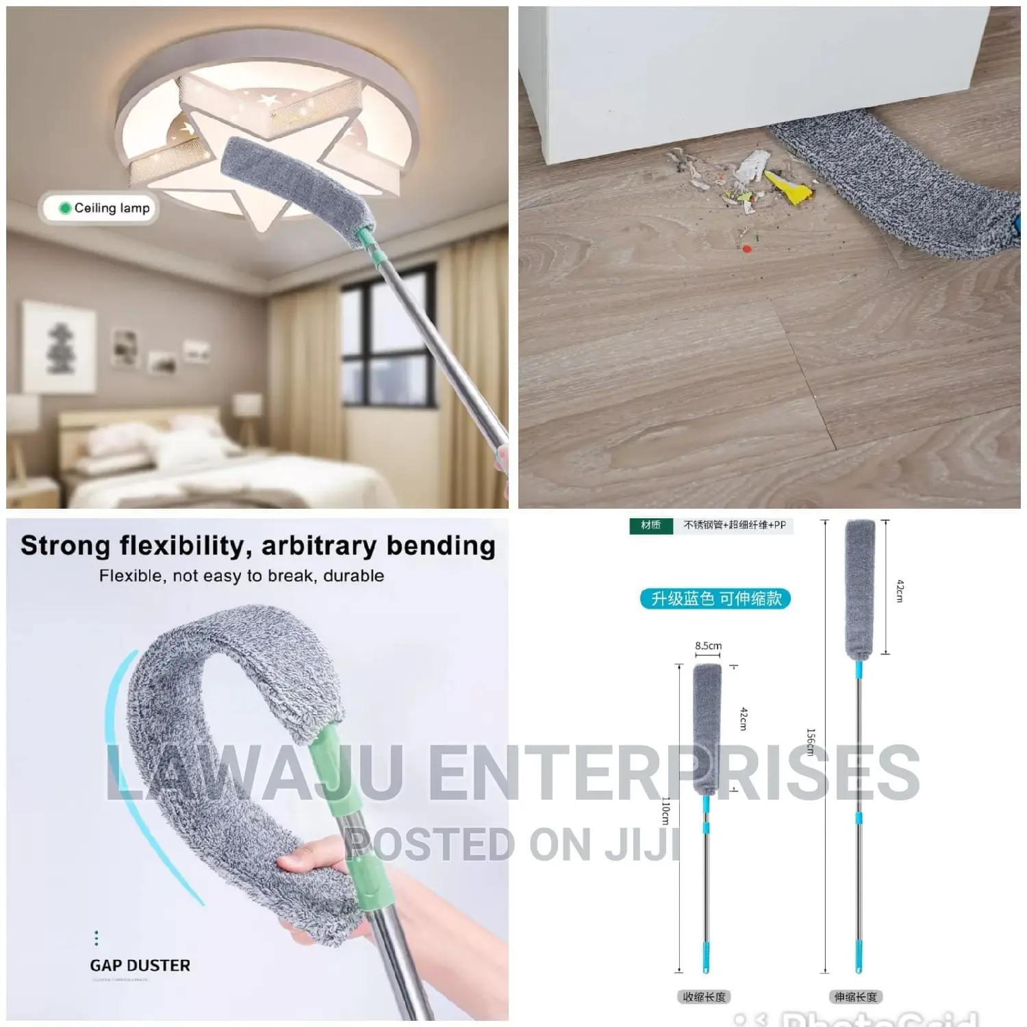 Telescopic Long Handle Dust Brush
