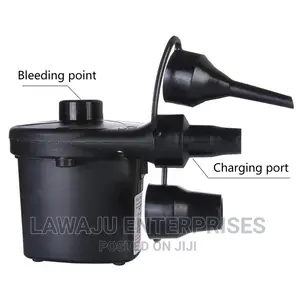 Inflator And Deflator Electric Air Pump