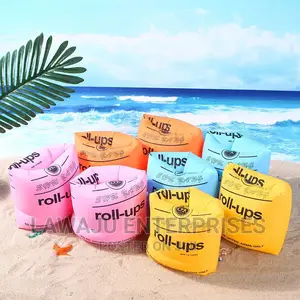 Inflatable Swim Roll Up Arm Bands