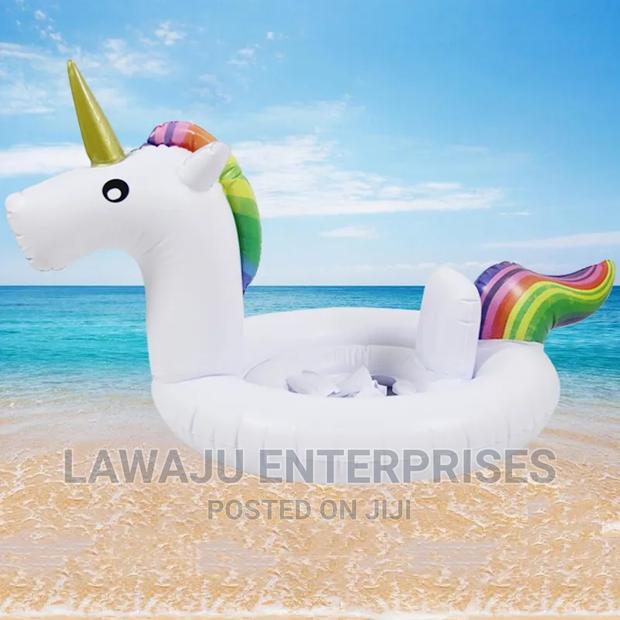 Baby Pool Float Inflatable Swim Ring - main view