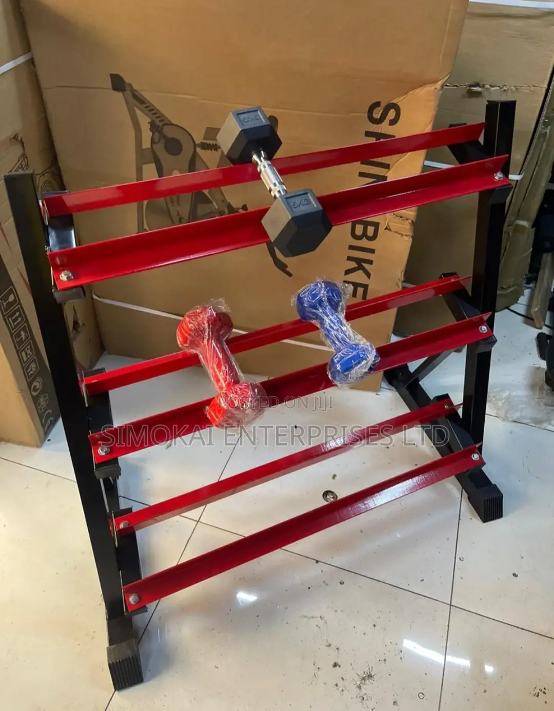New Dumbells Rack