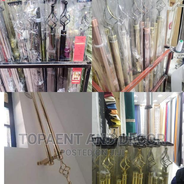 Adjustable Curtain Rods Adjustable Curtain Rods - main view