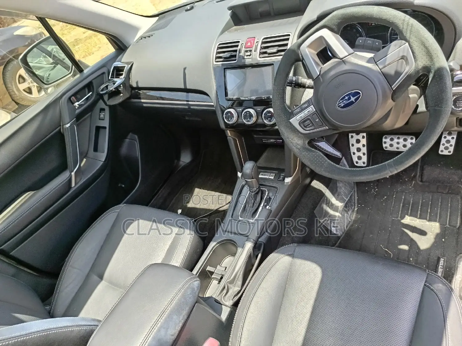 Subaru Forester 2.0XT Premium AWD 2017 White