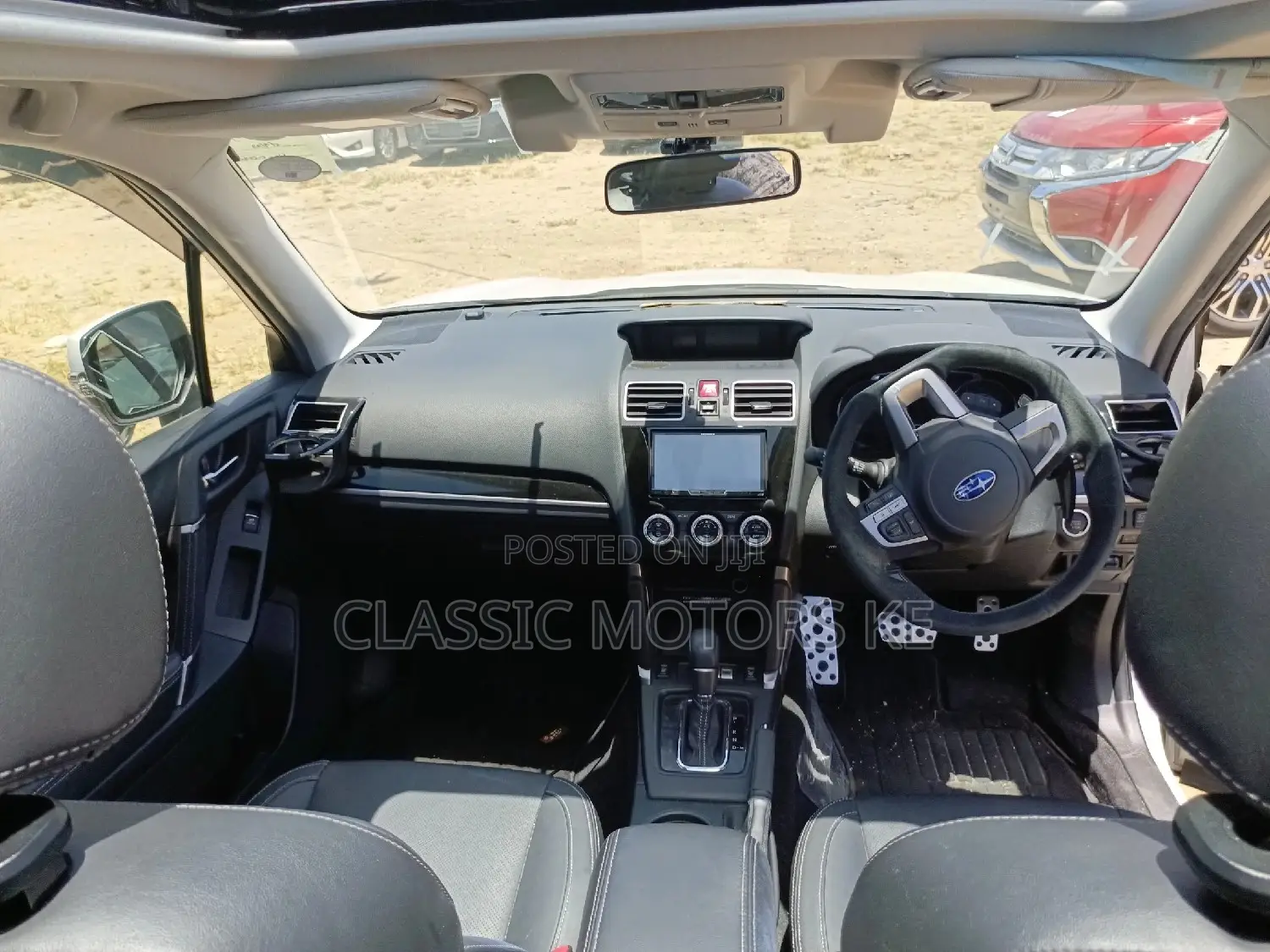 Subaru Forester 2.0XT Premium AWD 2017 White