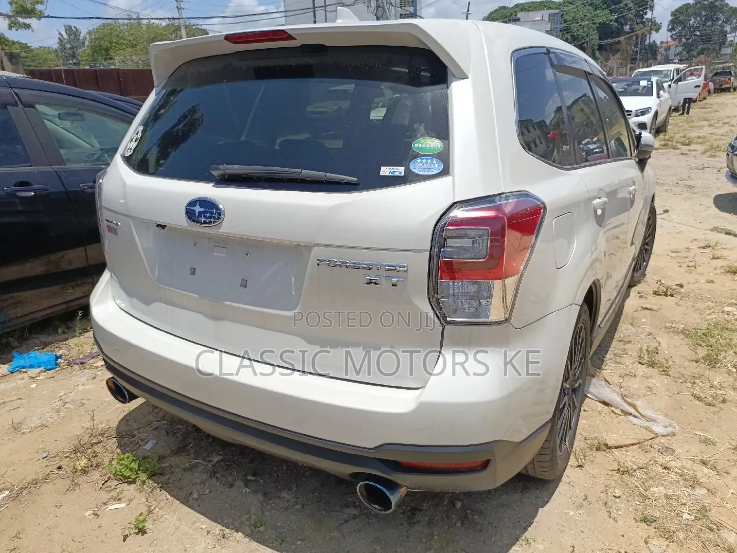 Subaru Forester 2.0XT Premium AWD 2017 White