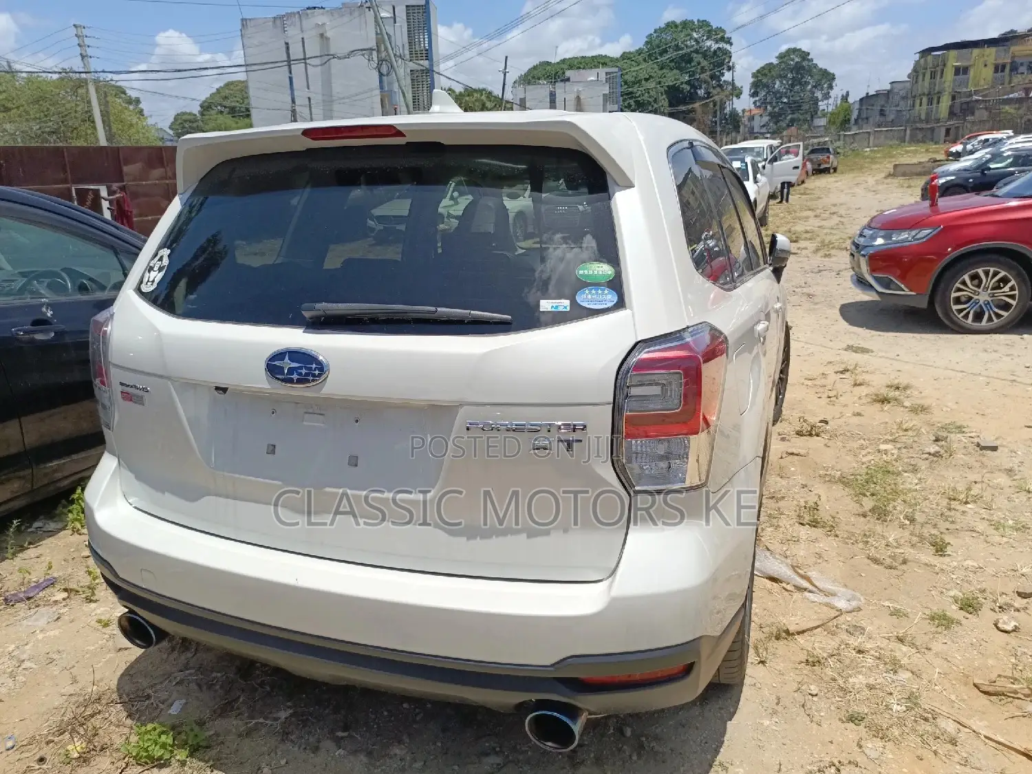 Subaru Forester 2.0XT Premium AWD 2017 White