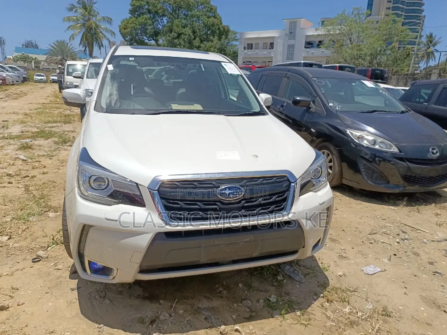 Subaru Forester 2.0XT Premium AWD 2017 White