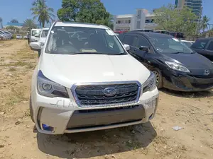 Subaru Forester 2.0XT Premium AWD 2017 White