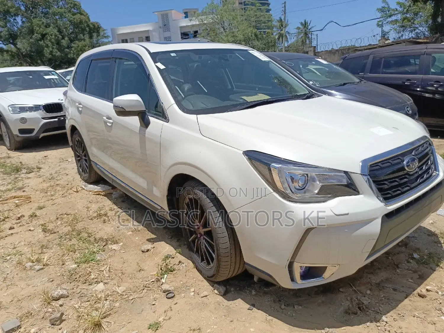 Subaru Forester 2.0XT Premium AWD 2017 White
