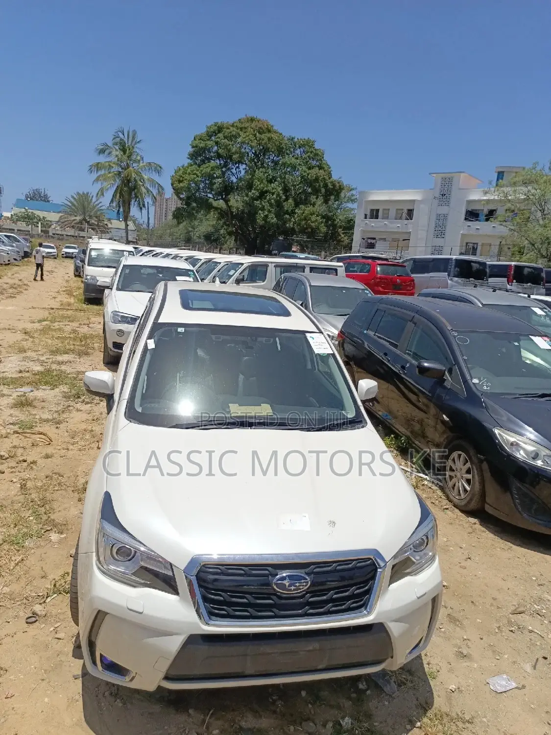 Subaru Forester 2.0XT Premium AWD 2017 White