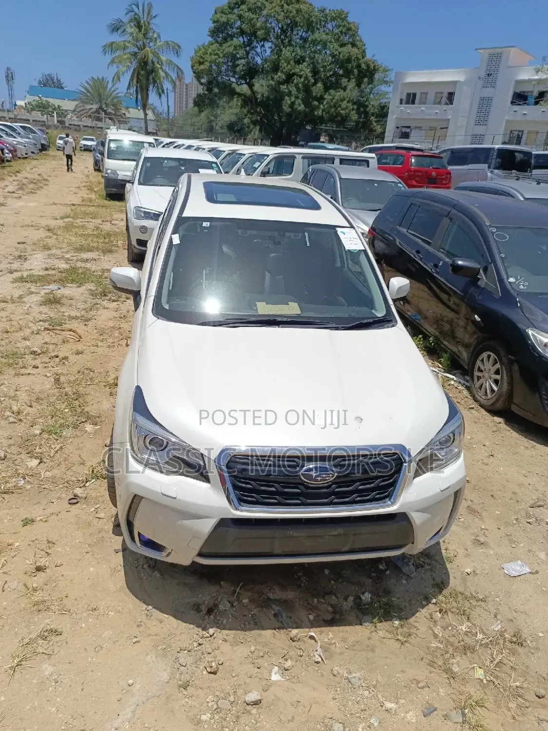 Subaru Forester 2.0XT Premium AWD 2017 White