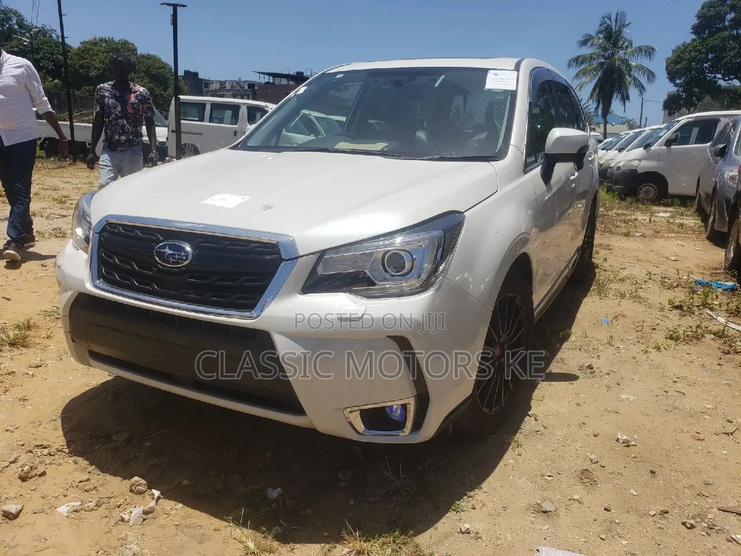 Subaru Forester 2.0XT Premium AWD 2017 White
