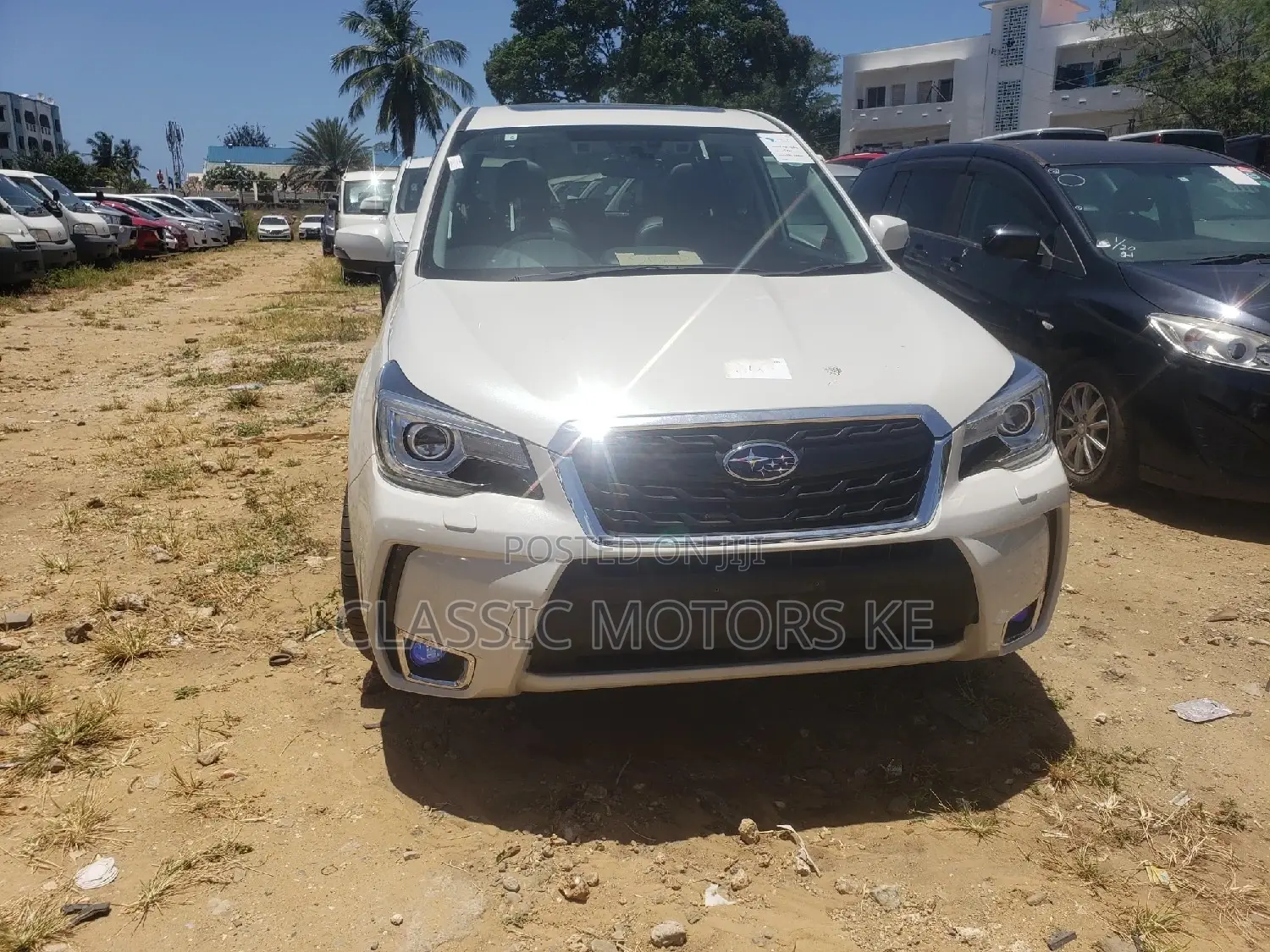Subaru Forester 2.0XT Premium AWD 2017 White