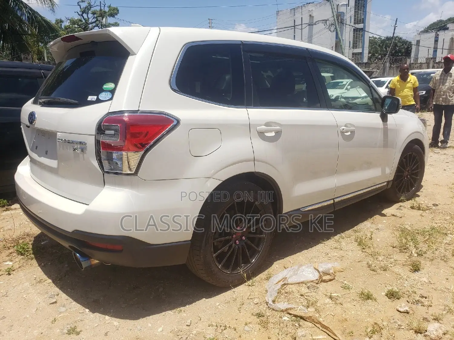 Subaru Forester 2.0XT Premium AWD 2017 White
