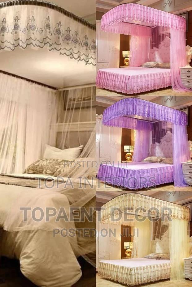 QUEEN BED SIZE 2 Stand Mosquito Nets 2 Stand Mosquito Nets
