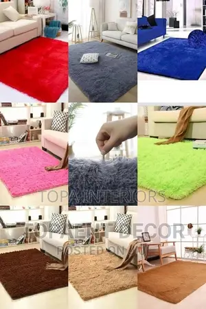 5by8 Feet Fluffy House Carpets