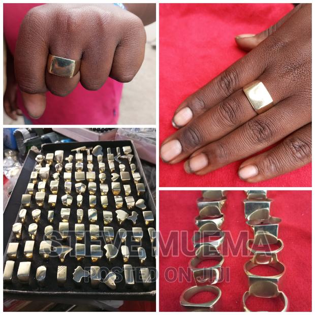 Pure Brass Rings. - main view