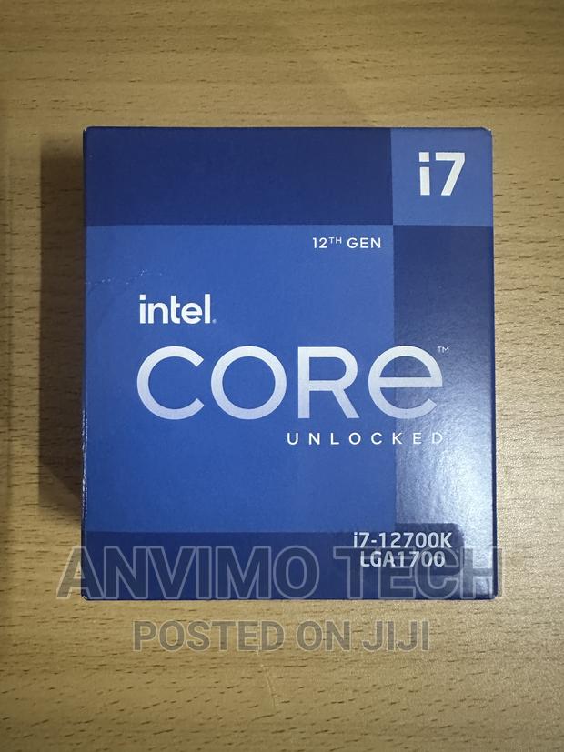 Intel Core I7 12th GEN