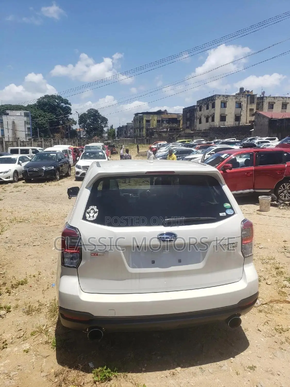 Subaru Forester 2.0XT Premium AWD 2017 White