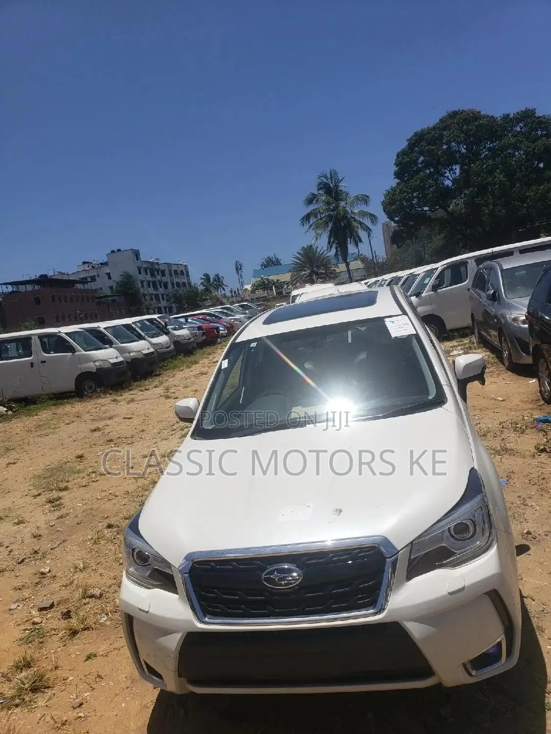 Subaru Forester 2.0XT Premium AWD 2017 White