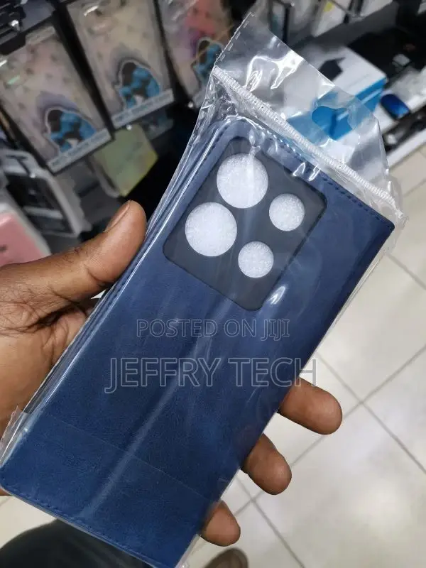 Leather Card Wallet Flip Cover for Infinix Hot 30