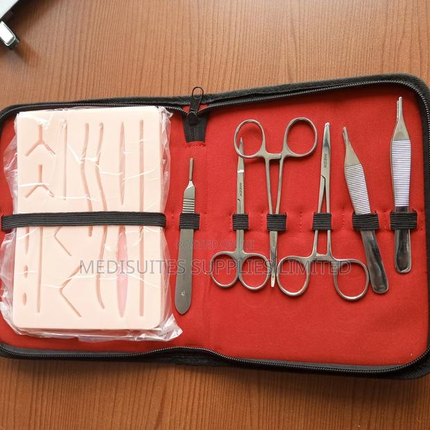 Suture Set With Stitching Pad - main view