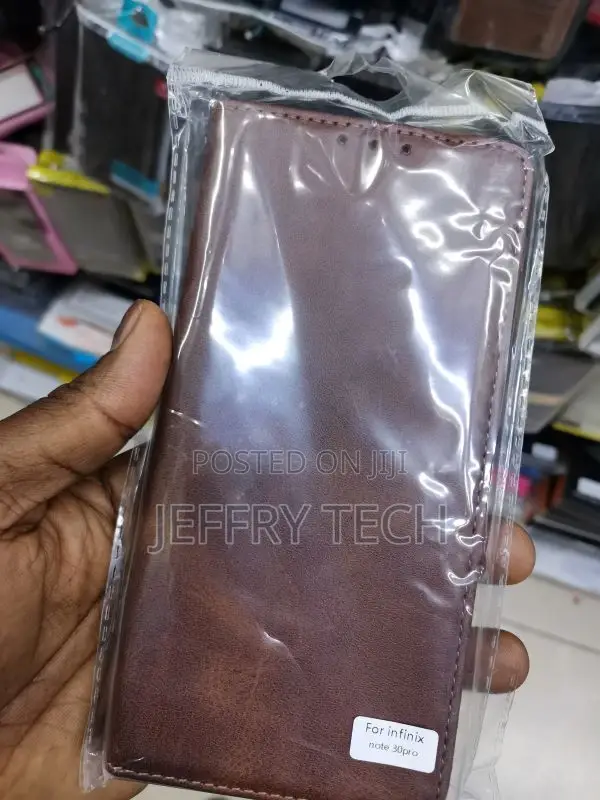 Flip Covers Compatible With Infinix Note 30 Pro Case With Ca