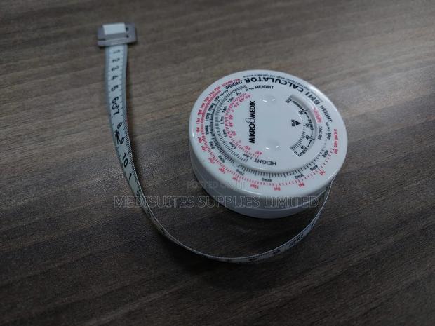 BMI Tapes Calculator - main view