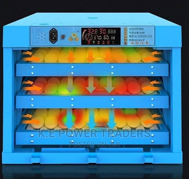 Fully Automatic Turning 192 Egg Incubator - main view