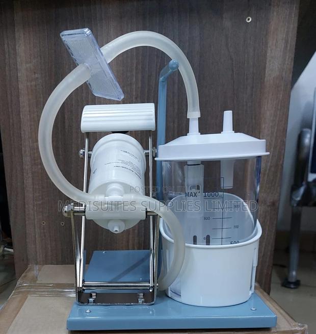 Manual Suction Machine - main view