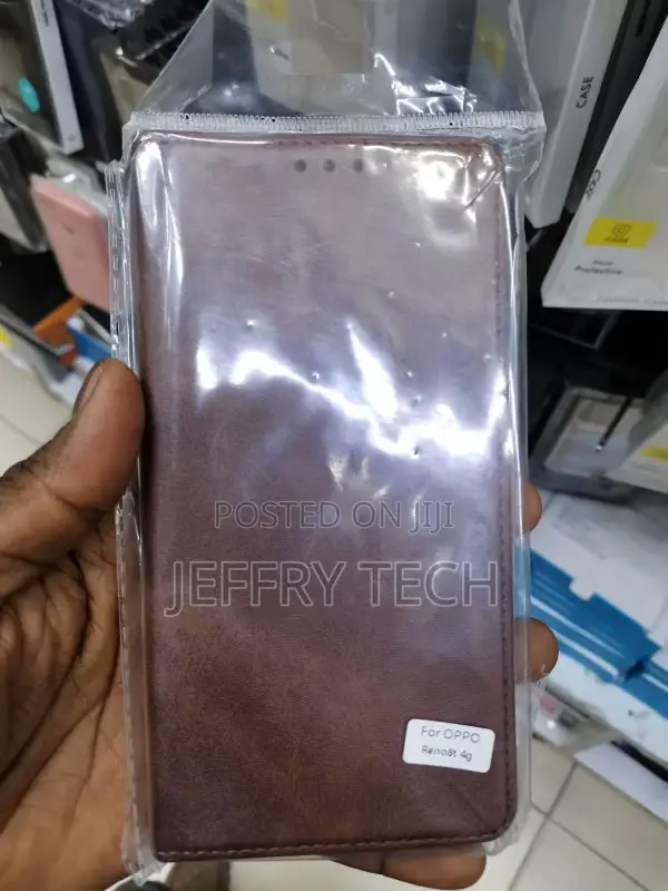 Oppo Reno 8t 4g Case Leather Wallet Flip Cover