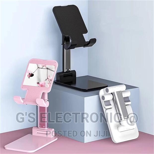 Foldable Phone Holder Stand (Quality Holder) - thumbnail 2