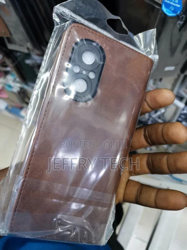 Huawei Nova 9 SE Case, Leather Case With Card Ho - thumbnail 3