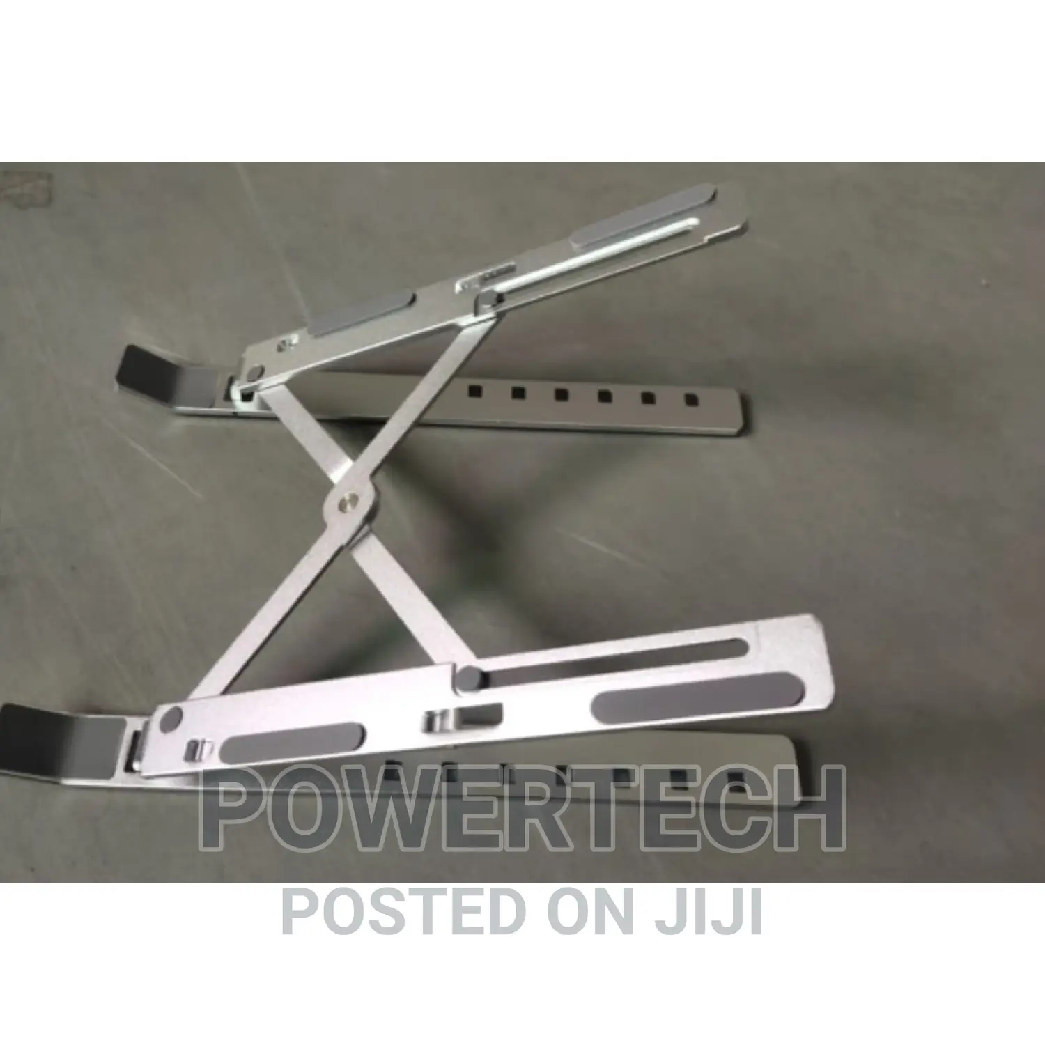Foldable Steel Laptop Stand