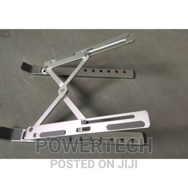 Foldable Steel Laptop Stand - main view