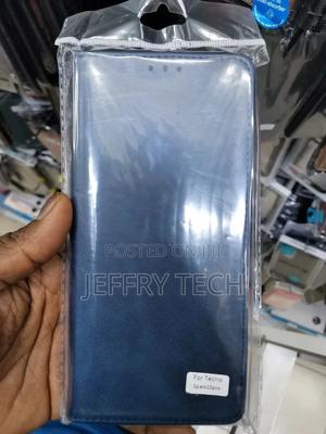 Tecno Spark 10 Pro Flip Case | Premium Leather Finish Flip C - thumbnail 2