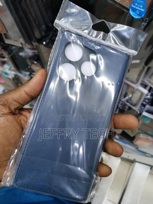 Tecno Spark 10 Pro Flip Case | Premium Leather Finish Flip C - thumbnail 3