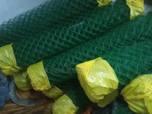PVC Coated Chainlink 14g Mesh 80×80(Multiple Colors)